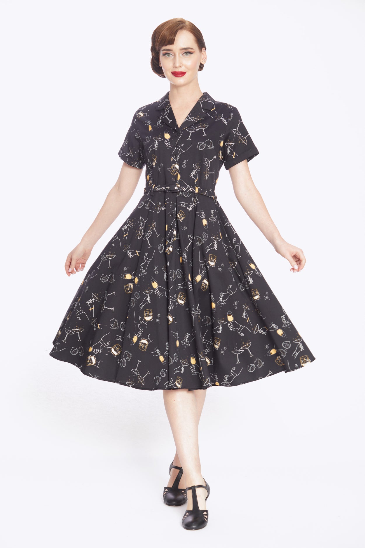 Caterina Cheers! Swing Dress
