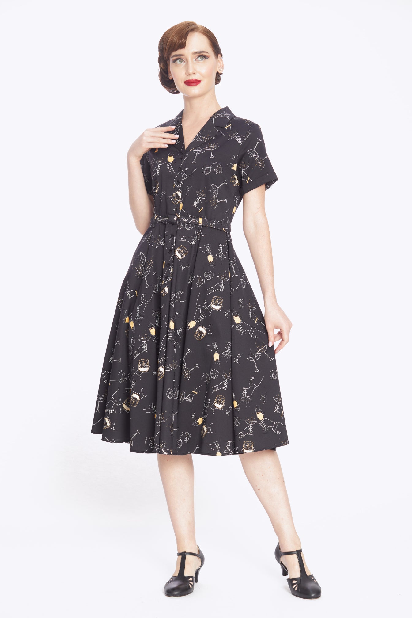 Caterina Cheers! Swing Dress