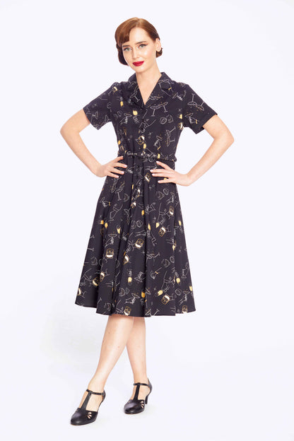 Caterina Cheers! Swing Dress