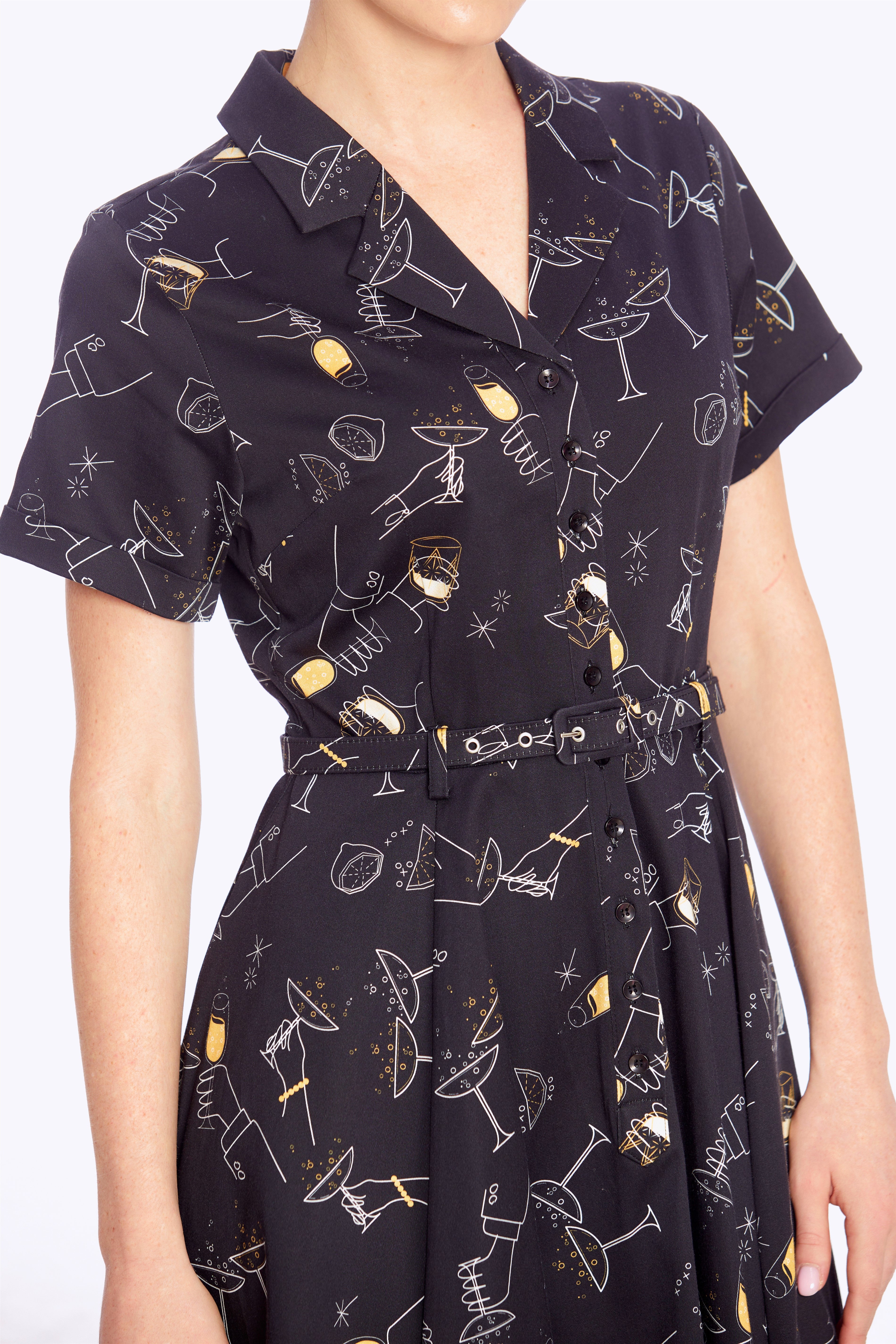 Caterina Cheers! Swing Dress