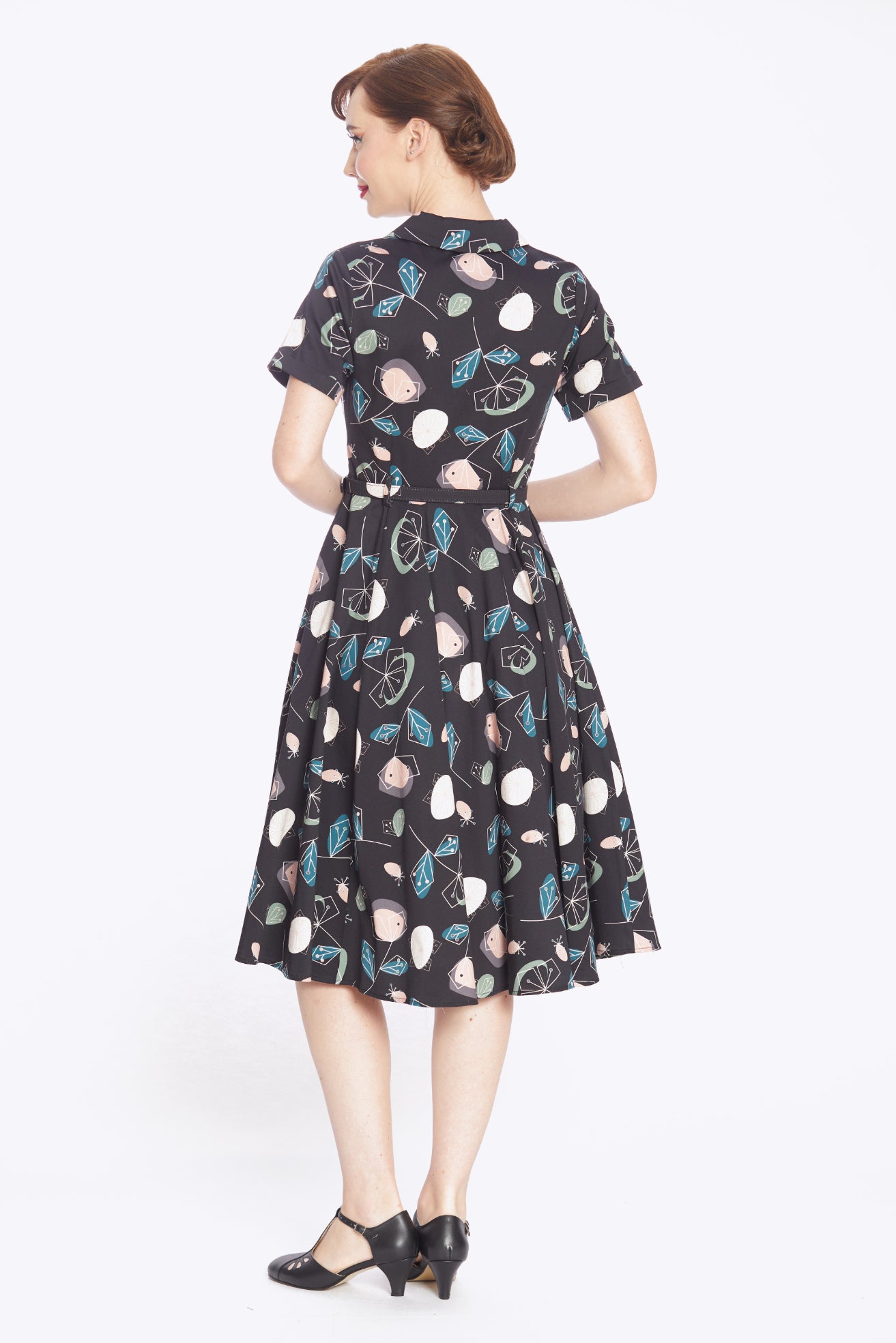 Caterina Atomic Floral Doll Dress