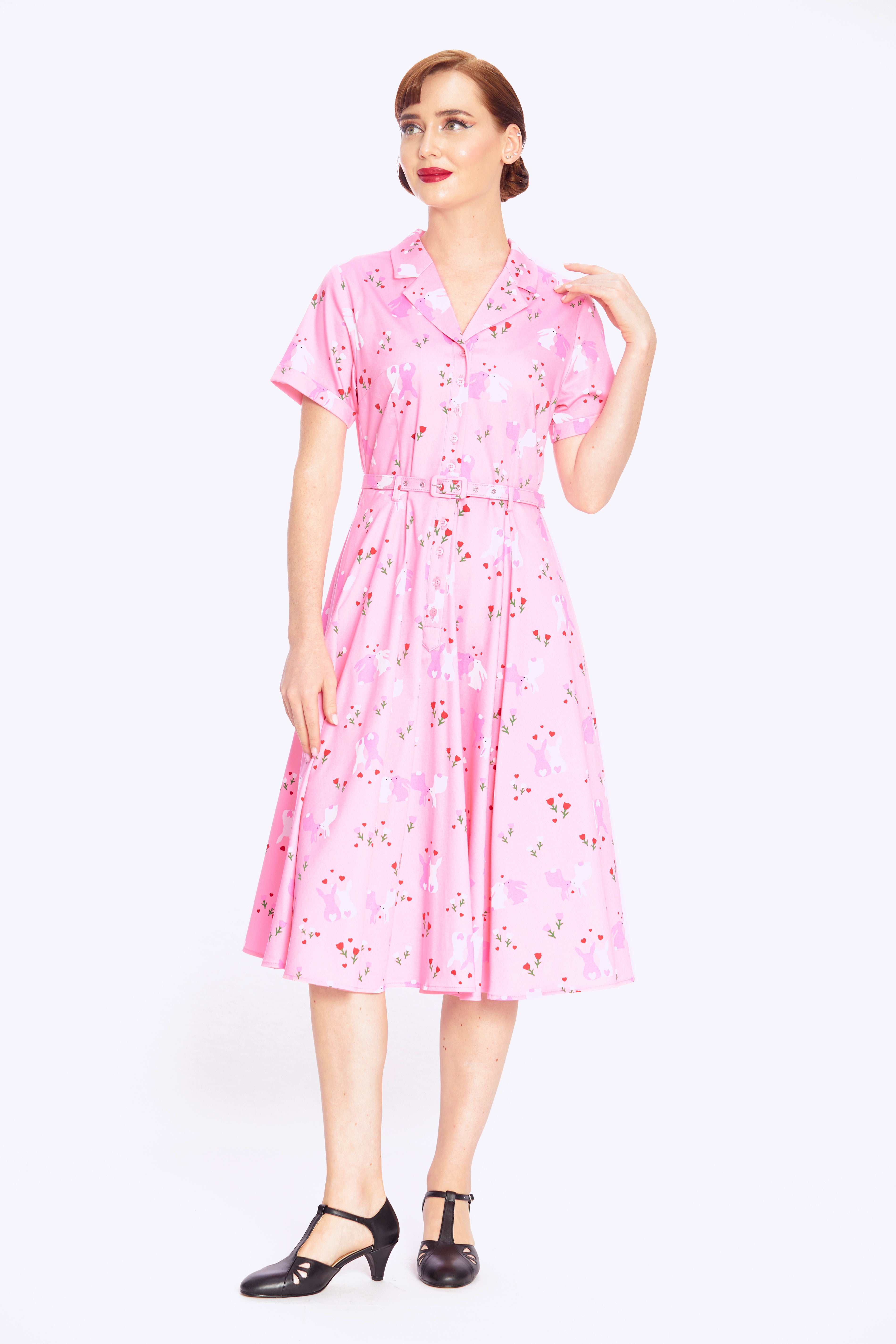 Caterina Some Bunny To Love Swing Dress