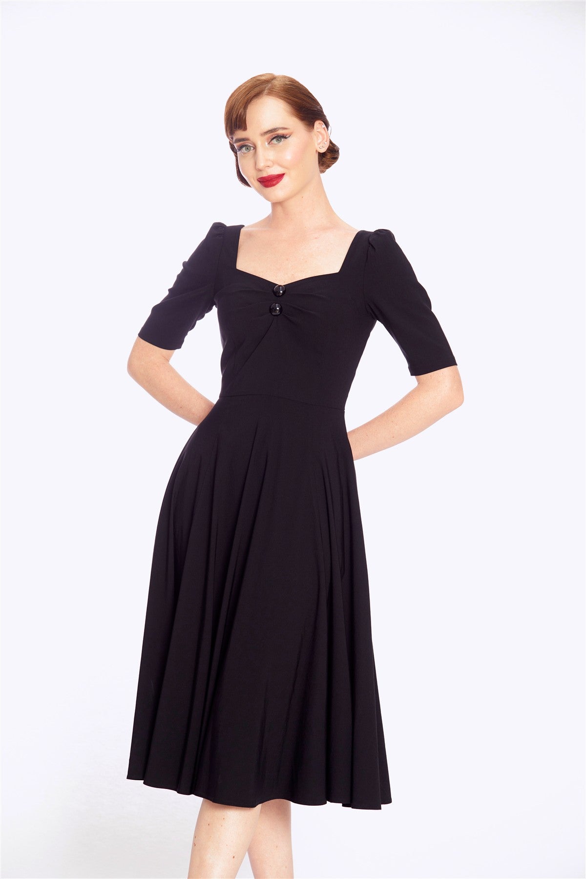 Pearl Avenue Swing Dress