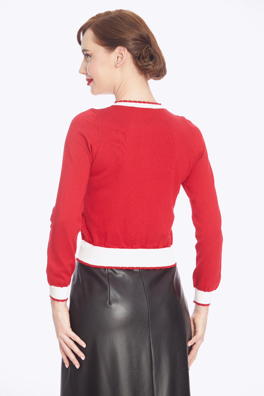 Dolce Darling Cardigan Red