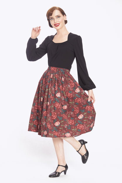 Jasmine Late Bloom Swing Skirt