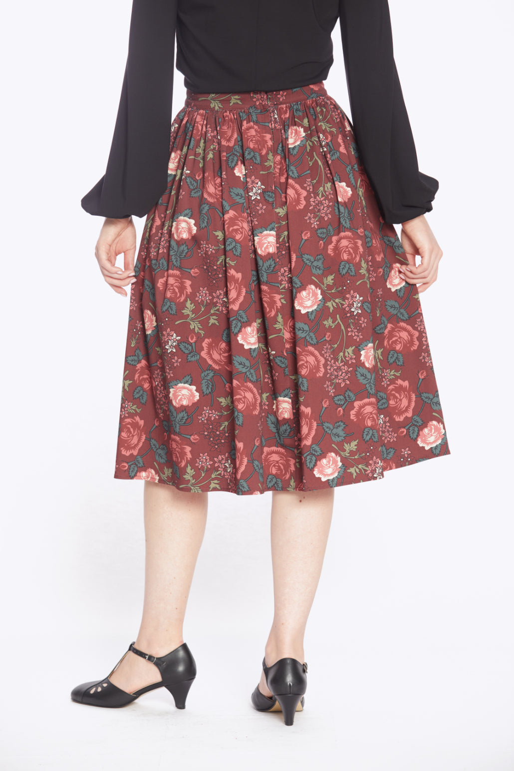 Jasmine Late Bloom Swing Skirt