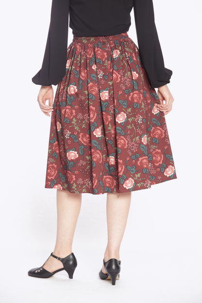 Jasmine Late Bloom Swing Skirt