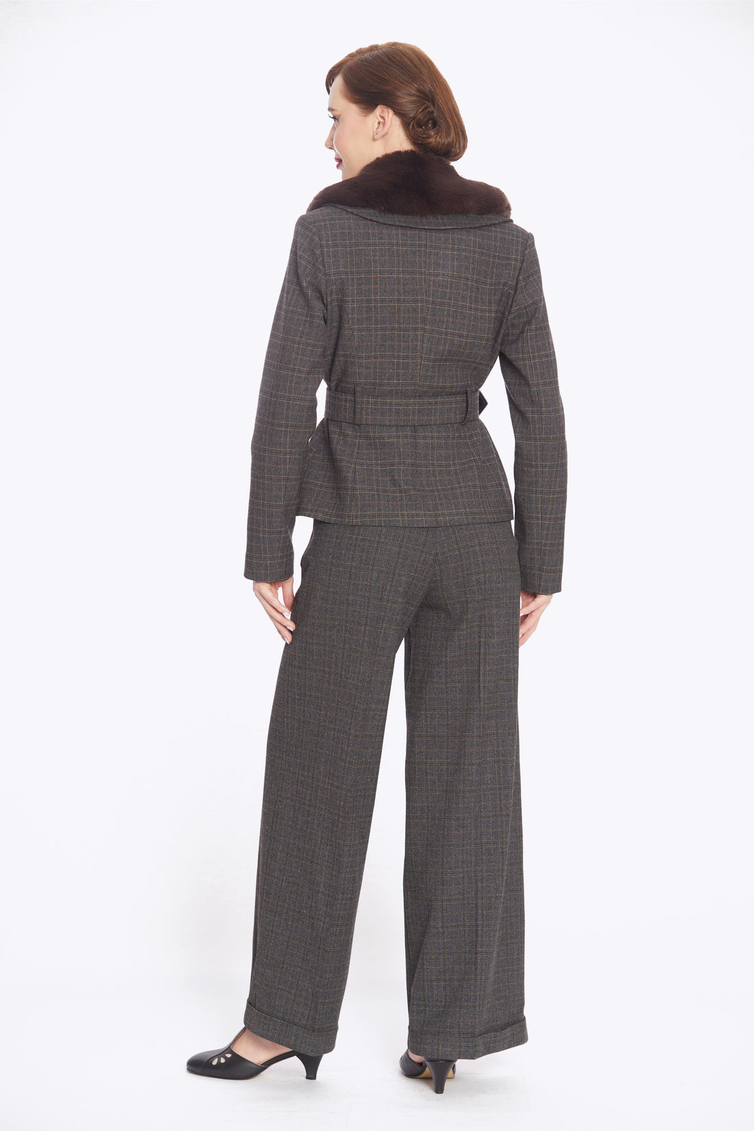 Molly Professor Heritage Check Jacket