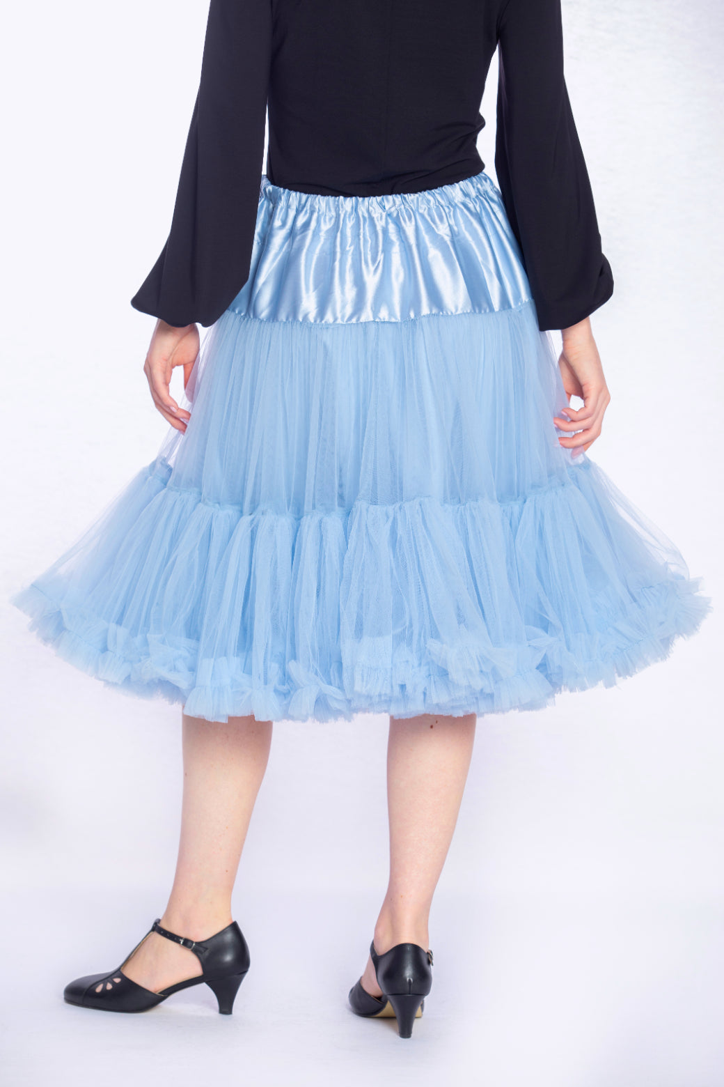 Doris Luxury Petticoat Blue