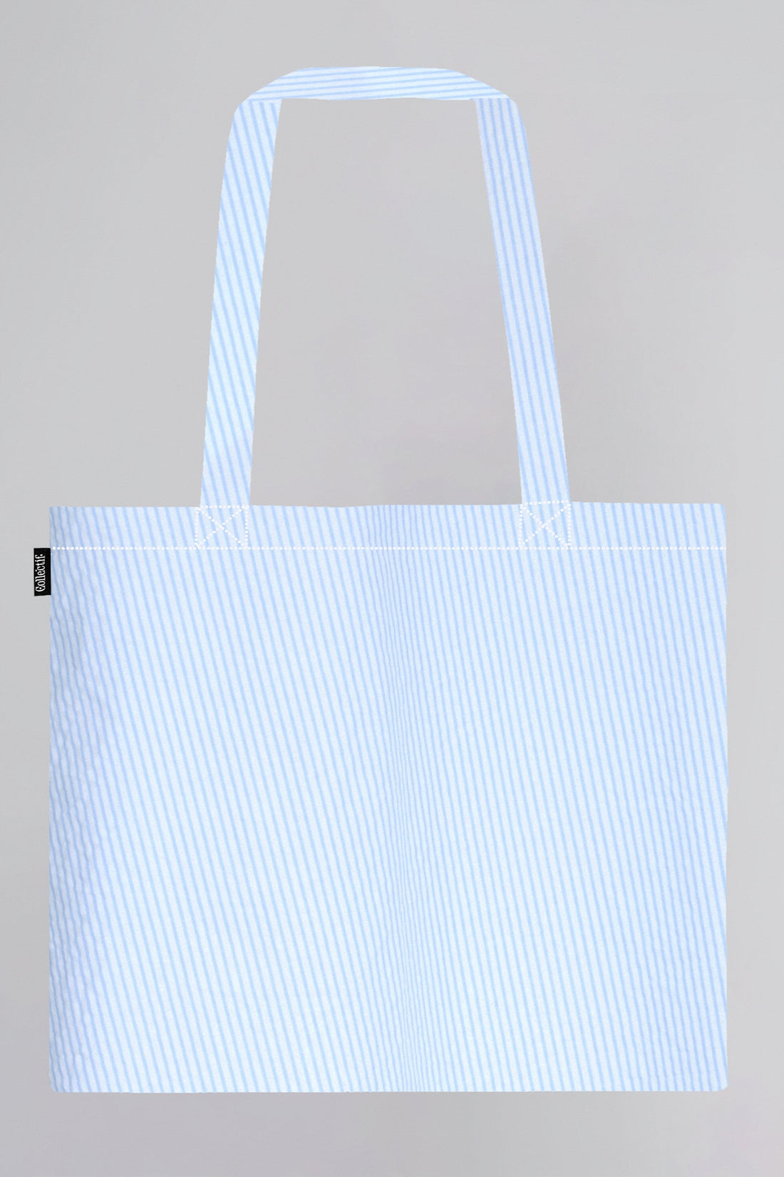Nautical Striped Tote Bag