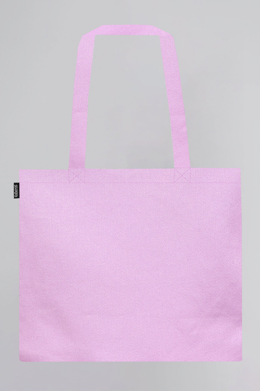 Solid Pink Tote Bag