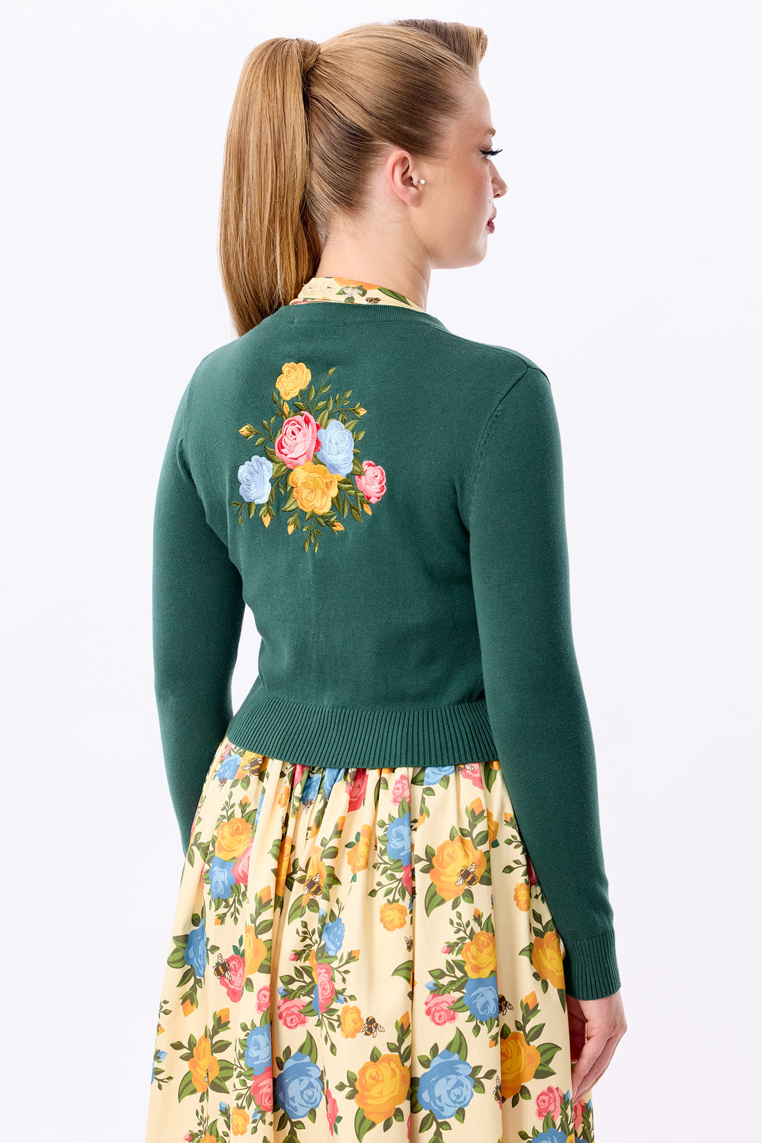 Char Rose Garden Cardigan