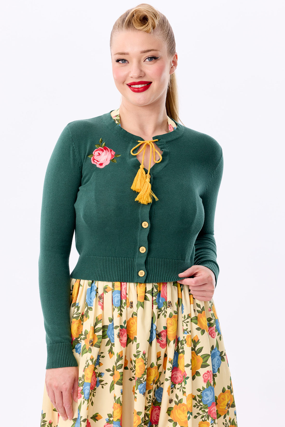 Char Rose Garden Cardigan