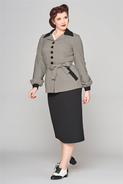 Rosemary 40s PuppyTooth Jacket