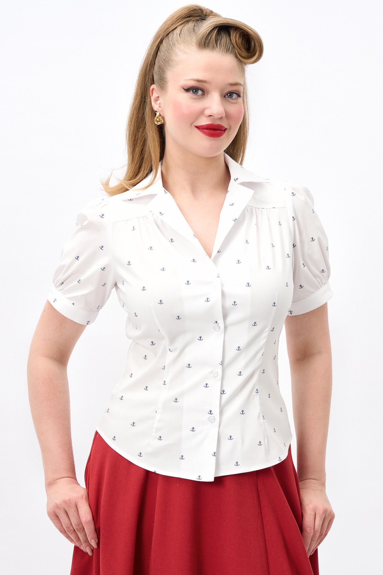 Luana Anchor Shirt
