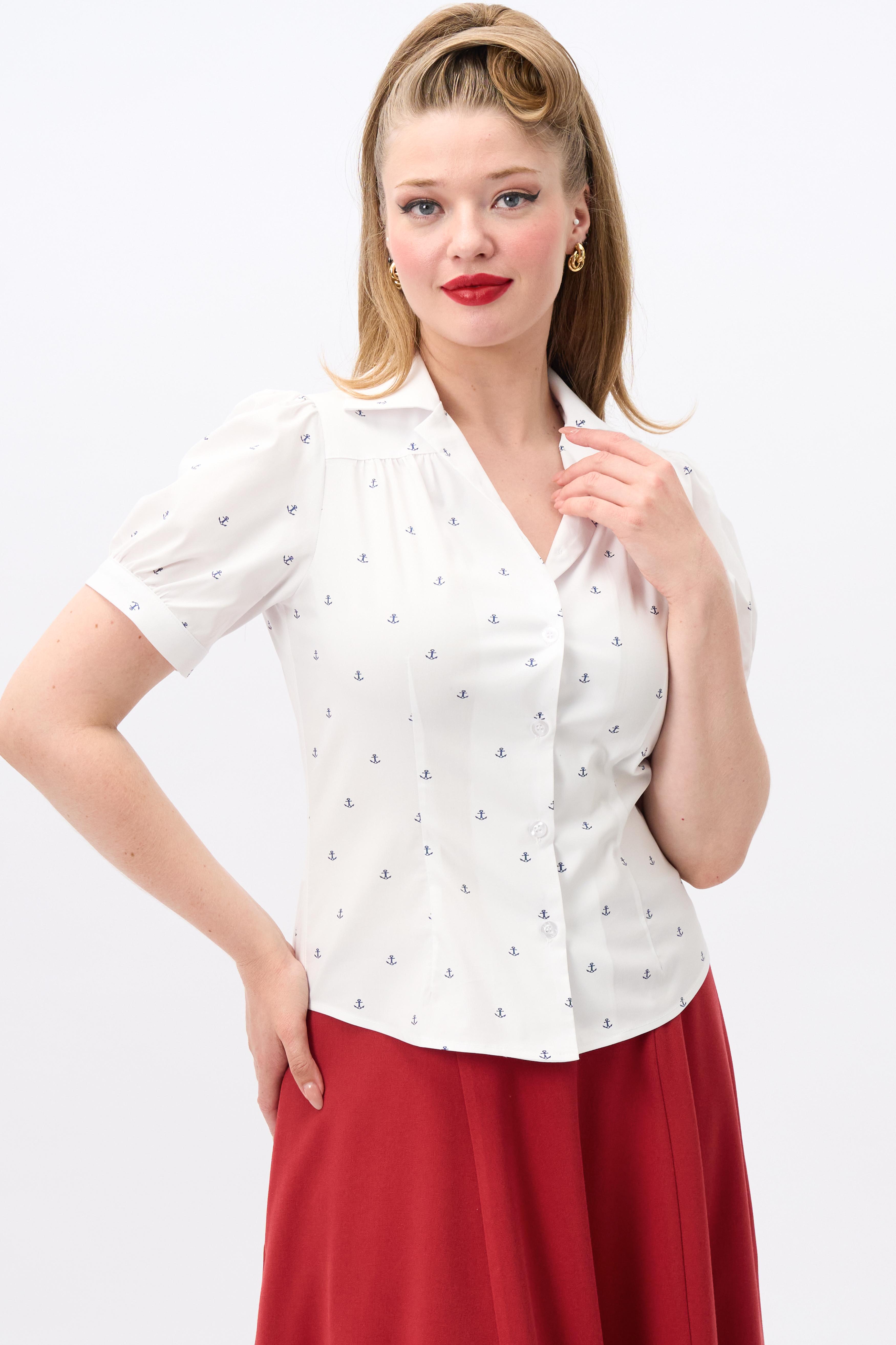 Luana Anchor Shirt