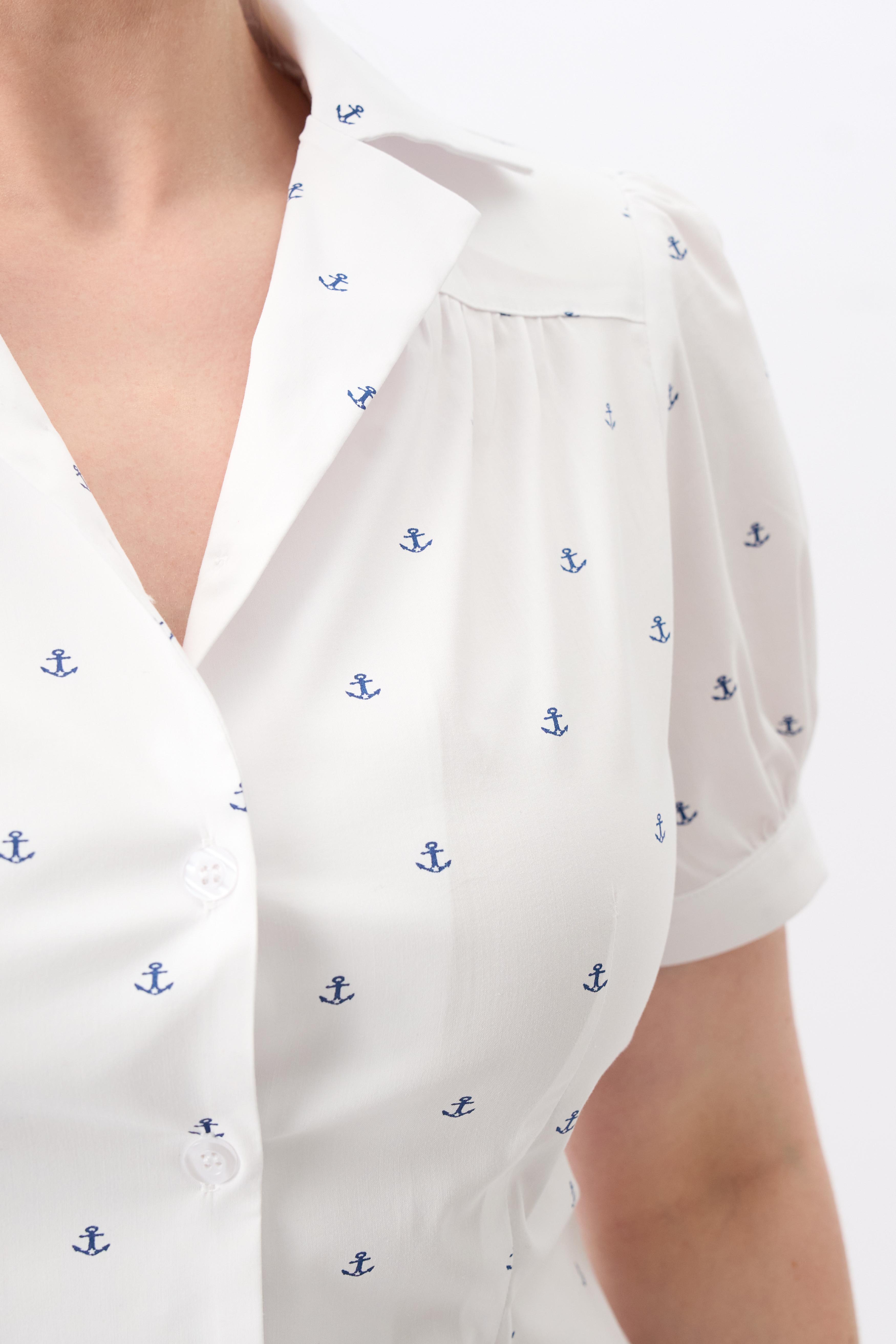 Luana Anchor Shirt