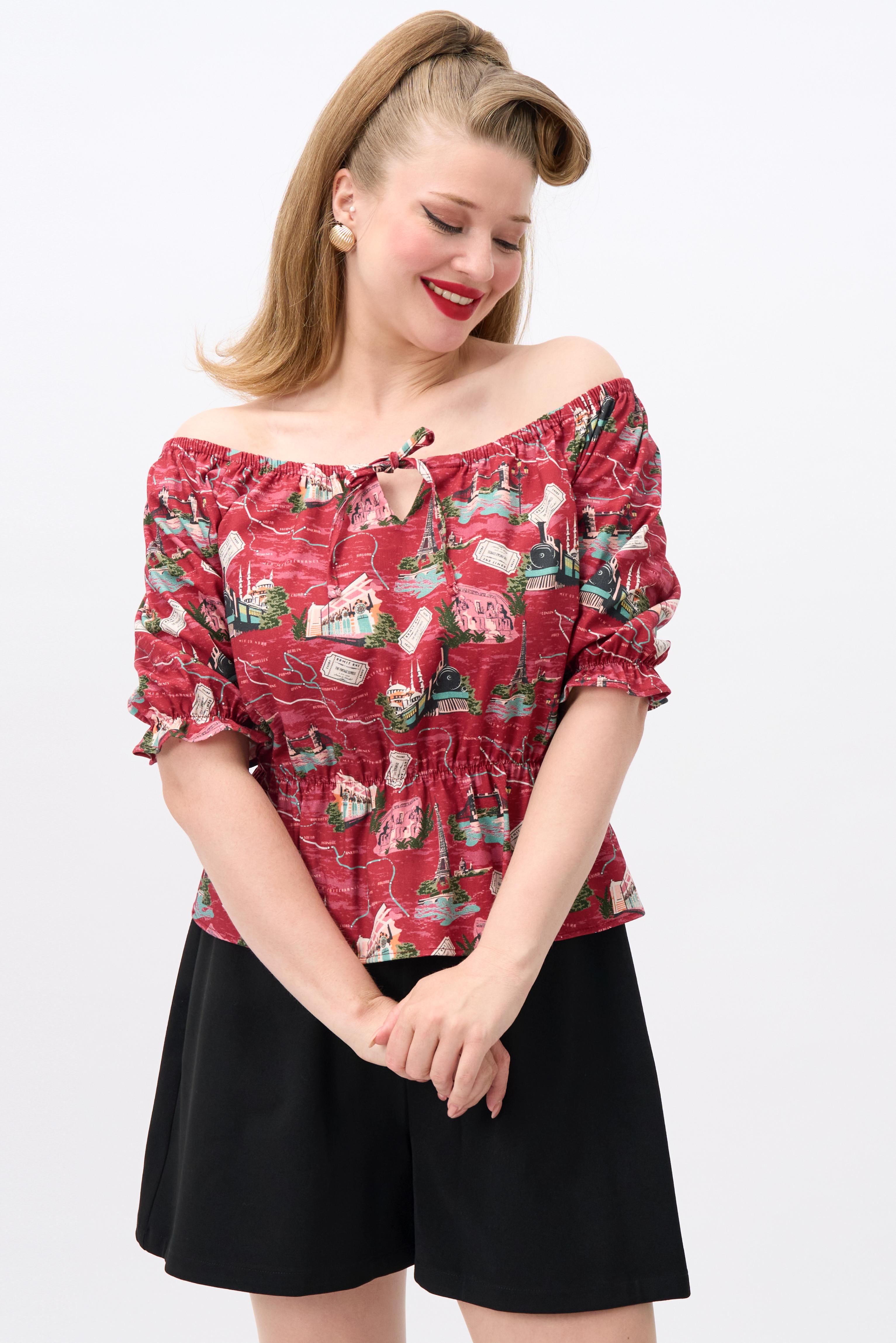 Alda Vintage Express Top