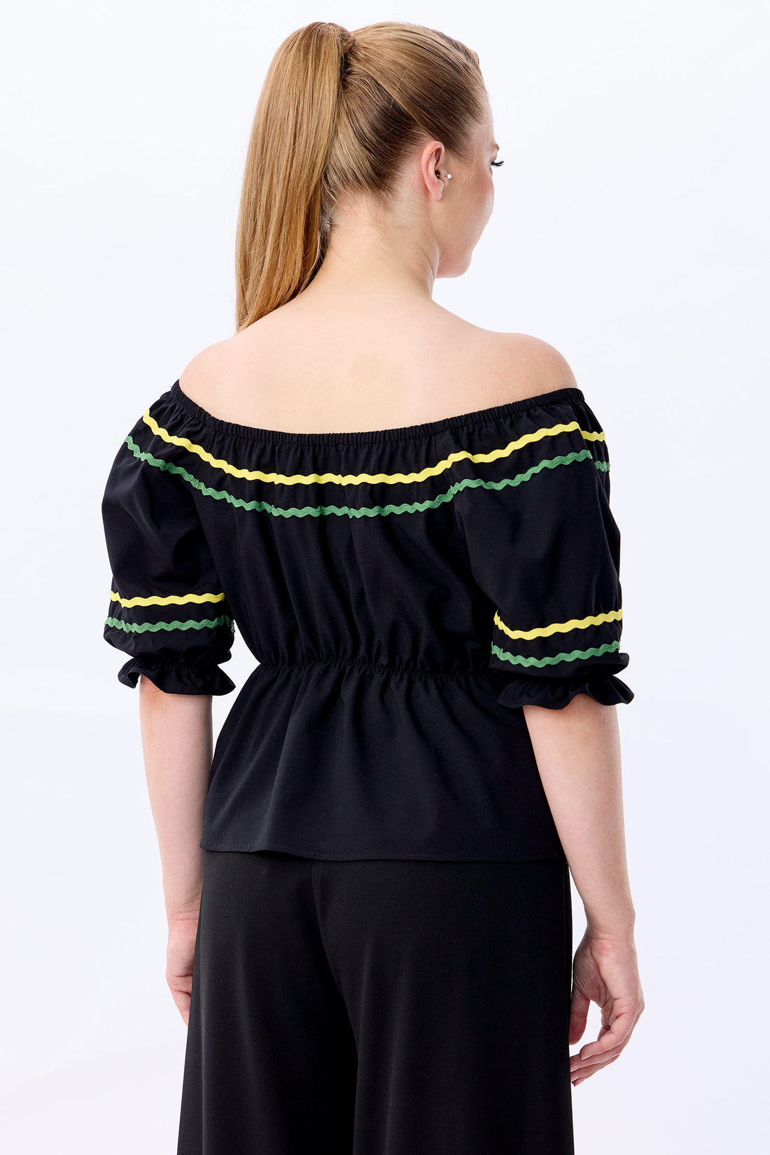 Alda Ric Rac Black Top