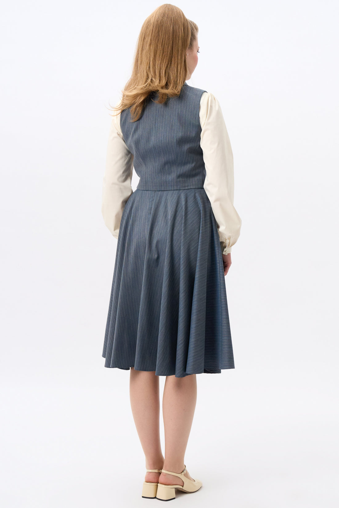 Professor Rainbow Pinstripe Waistcoat