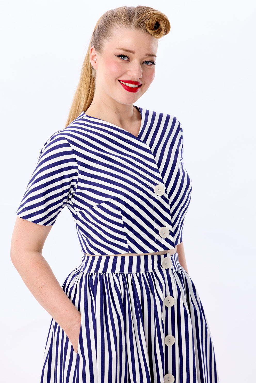 Winnie Stripe Bolero
