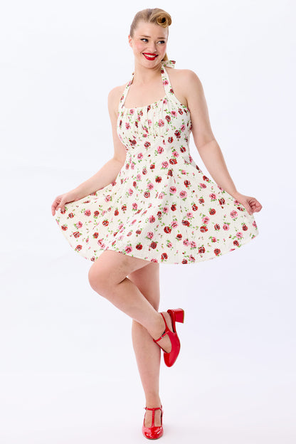 Milly Rose Broderie Mini Dress