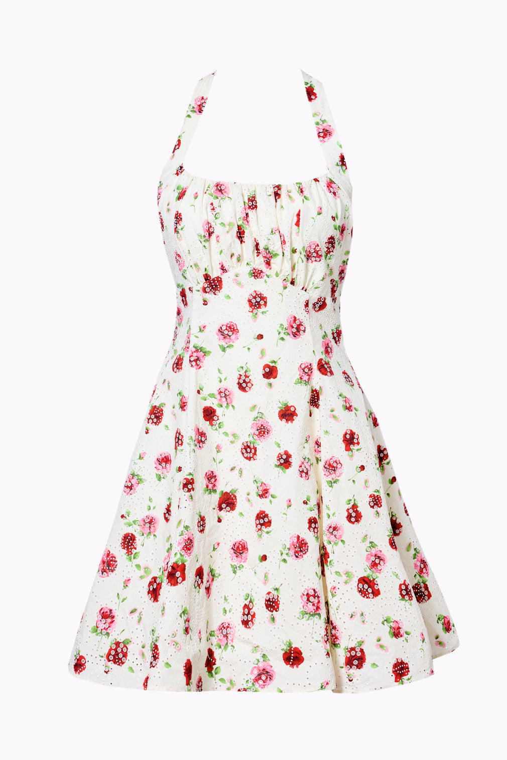 Milly Rose Broderie Mini Dress