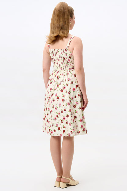 Kimberly Rose Broderie Swing Dress
