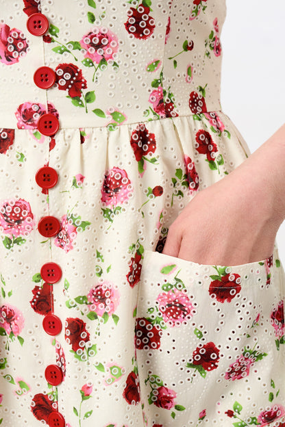 Kimberly Rose Broderie Swing Dress
