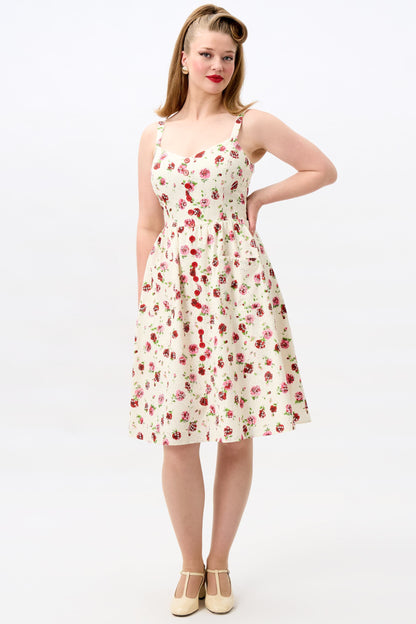 Kimberly Rose Broderie Swing Dress
