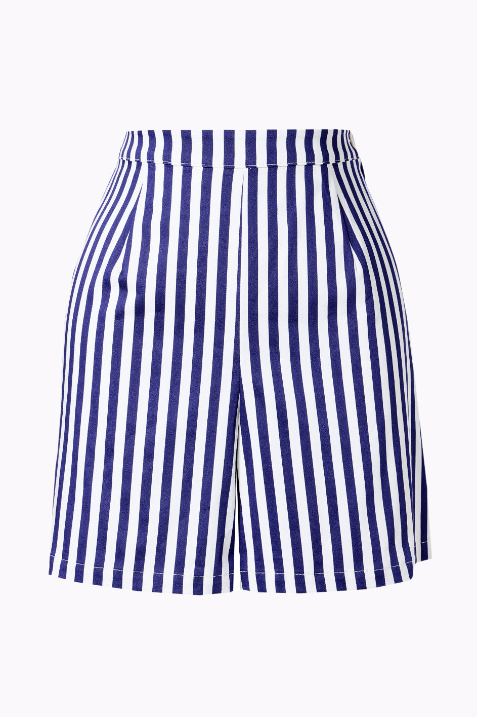 Cerci Stripe Navy Shorts
