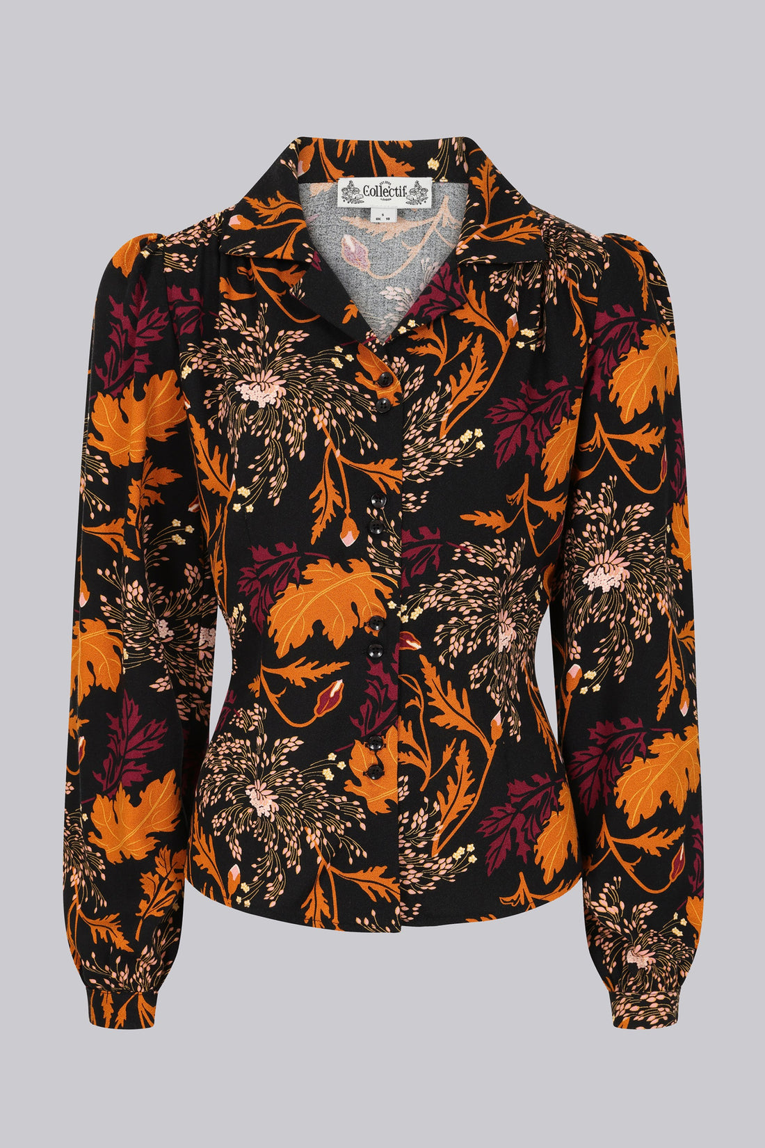 Pepper Gold Leaf Blouse