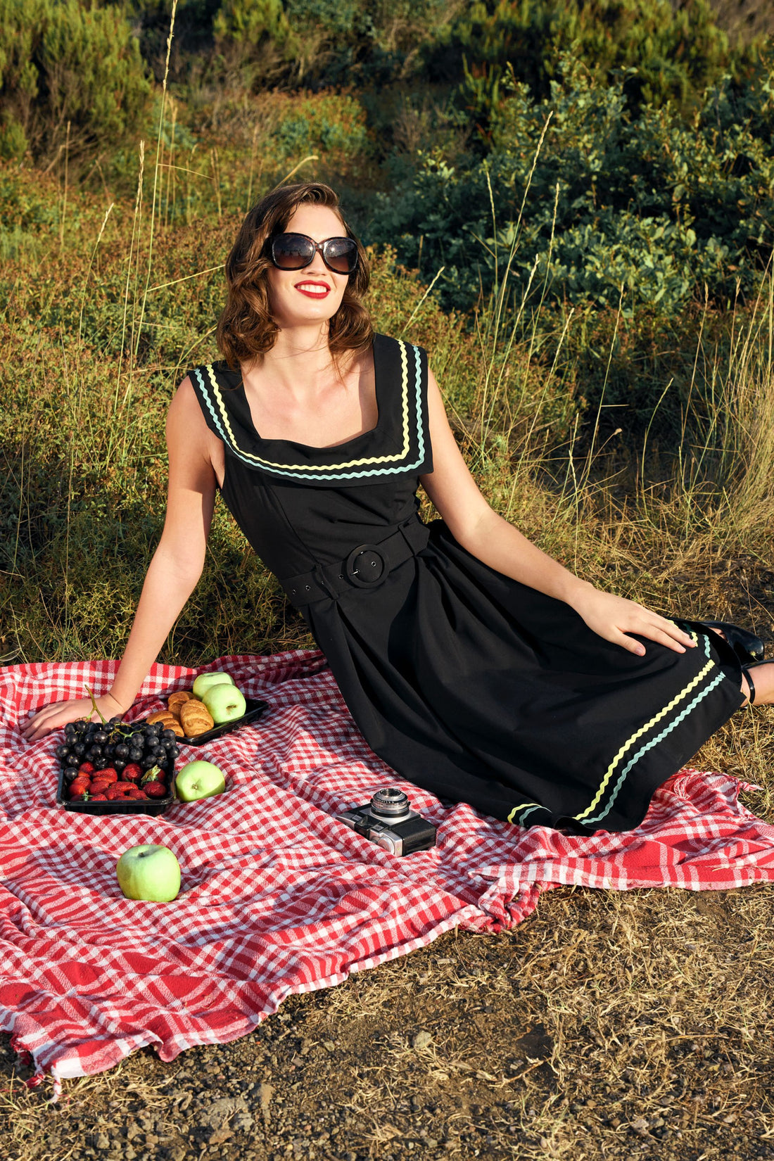 Gemmi Ric Rac Swing Dress